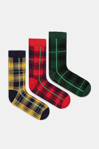 Ponožky United Colors of Benetton 3-pak viac farieb, 6AO30703W