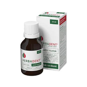 Herbadent gingiválny roztok 25 ml