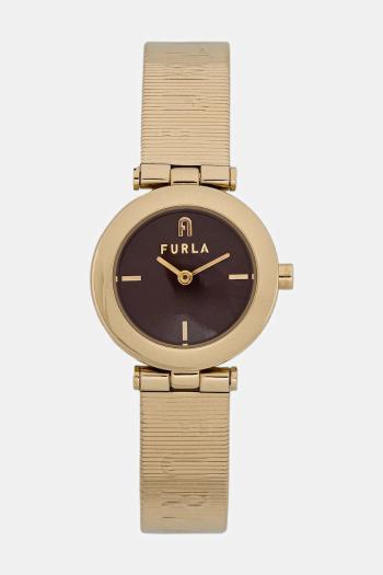 Hodinky Furla FURLA GLAMOUR CHIC dámske, zlatá farba, WW00015028L2