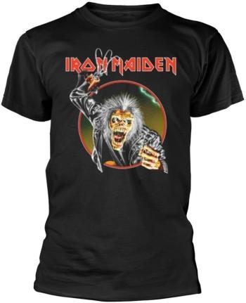 Iron Maiden Tričko Eddie Hook Unisex Black L