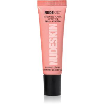 Nudestix Nudeskin Hydrating Peptide Lip Butter hĺbkovo vyživujúce maslo na pery odtieň Candy Kiss 10 ml