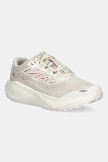 Bežecké topánky Salomon AERO BLAZE 3 GRVL béžová farba, L47915100