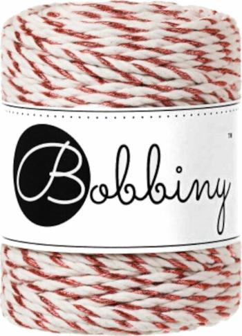 Bobbiny 3PLY Macrame Rope 3 mm 50 m Copper Twist Špagát