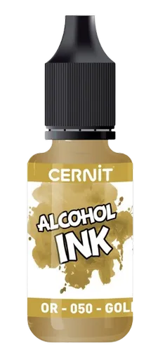 CERNIT - Alkoholový atrament (anis green, 0,02 L)