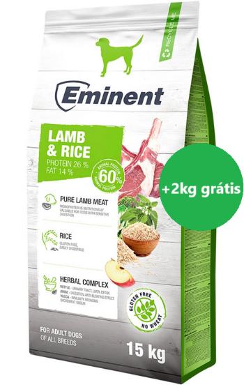 Eminent Dog Lamb & Rice hypoalergénne granule pre psy 15 + 2 kg