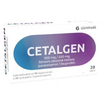 Cetalgen 500 mg/200 mg tbl.flm.20 x 500 mg