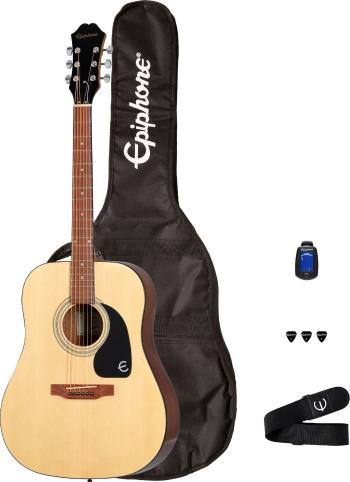 Epiphone Songmaker Acoustic Guitar Player Pack Natural Akustická gitara