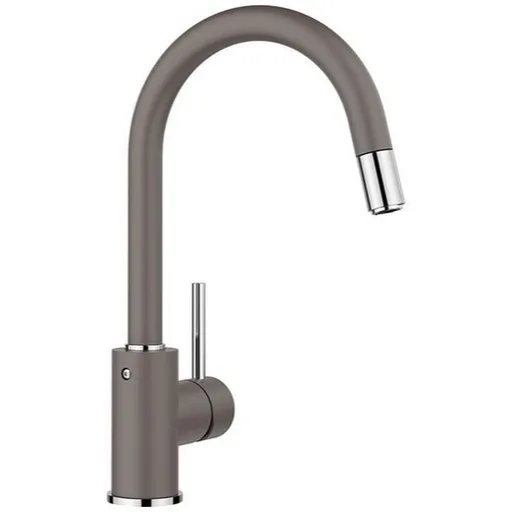 Blanco MIDA-S drezová batéria s vyťahovacou sprškou šedá vulkán 526967