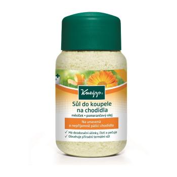 Kneipp Nechtík a pomarančový olej soľ do kúpeľa na chodidlá 500 g 