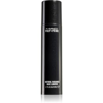 MAC Cosmetics Prep + Prime Natural Radiance podkladová báza pod make-up pre mastnú a zmiešanú pleť odtieň Radiant Yellow 50 ml