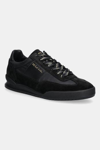 Tenisky PS Paul Smith Dover čierna farba, M2S-DVR78-TLEA