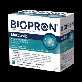 BIOPRON Metabolic 20 vrecúšok