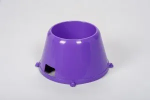 INTERZOO Plastová miska koker 0.65l