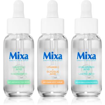 MIXA Sensitive Skin Expert Set sada na starostlivosť o pleť 3x30 ml