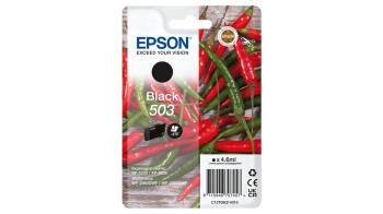 Epson 503 T09Q140 C13T09Q14010 černá (black) originálna cartridge