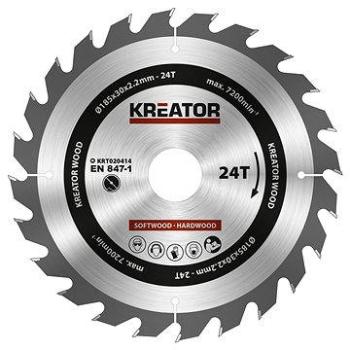 Kreator KRT020414, 185 mm, 24T