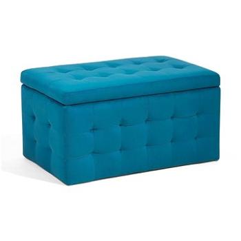 BELIANI Chesterfield v morskej farbe MICHIGAN (beliani_70046)