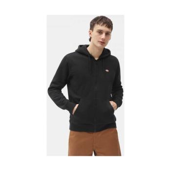 Dickies  Oakport zip hoodie  Mikiny Čierna