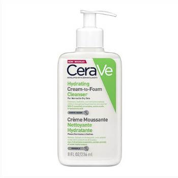 CeraVe Čistiaci peniaci krém (Hydrating Cream-to-Foam Cleanser) 236 ml