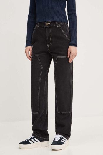 Rifle Dickies MADISON DOUBLE KNEE DENIM W dámske, vysoký pás, DK0A4YGL