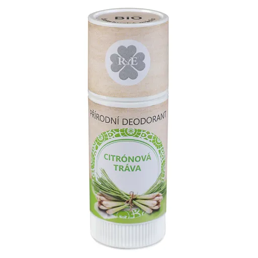 RAE Prírodný dezodorant roll-on Citrónová tráva 25 ml