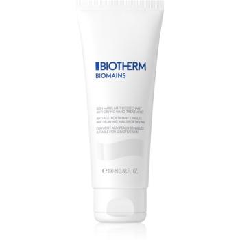 Biotherm Lait Corporel Biomains hydratačný krém na ruky SPF 4  100 ml