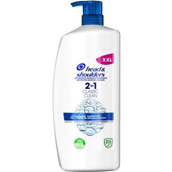 HEAD & SHOULDERS Classic Clean 2 v 1 900 ml  (8006540056677)