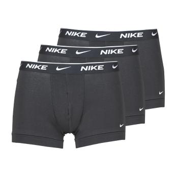 Nike  EVERYDAY COTTON STRETCH X3  Boxerky Čierna