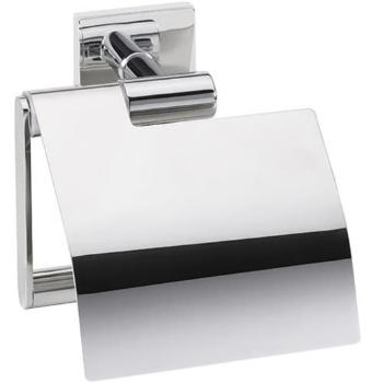 Držiak toaletného papiera BEMETA QUADRA strieborná 169112012