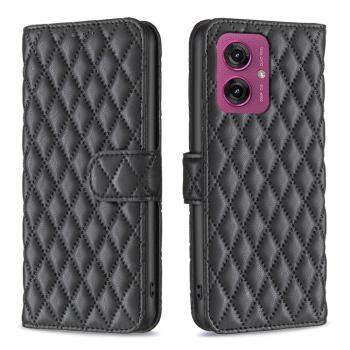 LATTICE Ochranné puzdro pre Motorola Moto G55 5G čierne