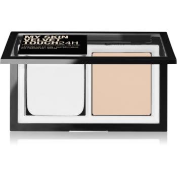 bellaoggi My Skin Velvet Touch 24H kompaktný púdrový make-up SPF 20 odtieň 10N Ivory 9 g