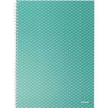 ESSELTE Colour Breeze A4, 80 listov, linkovaný, zelený (628482)