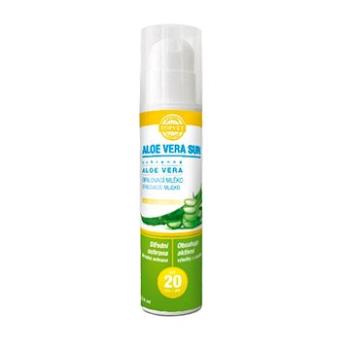 Aloe vera opaľovacie mlieko SPF 20 (60033)