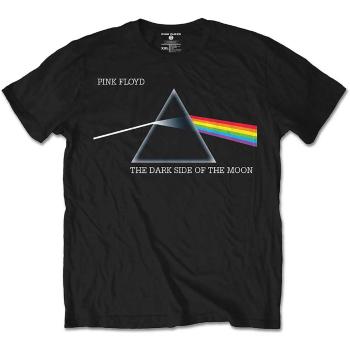 Pink Floyd tričko Dark Side of the Moon Courier Čierna 3 – 4 roky