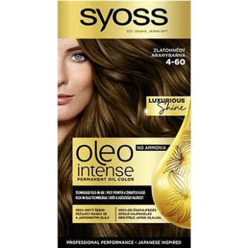 SYOSS Oleo Intense 4-60 Zlatohnědý 50 ml (9000100814911)