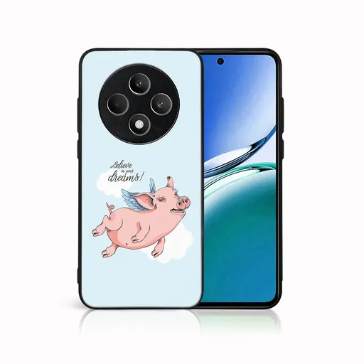 MY ART Ochranný kryt pre Oppo Reno12 FS 5G PIG (186)