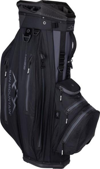 Sun Mountain H2NO Elite Black/Steel Cart Bag