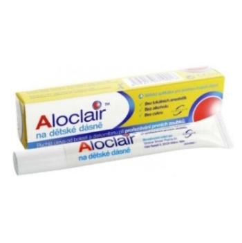 ALOCLAIR Gél na detské ďasná 10 ml