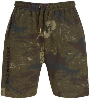 Navitas kraťasy identity camo jogger shorts - s