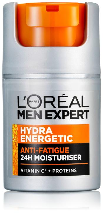 L'Oréal Paris Hydratačný krém proti známkam únavy pre mužov Hydra Energetic 50 ml
