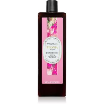 Phytorelax Laboratories Peony Bouquet sprchový a kúpeľový gél 500 ml