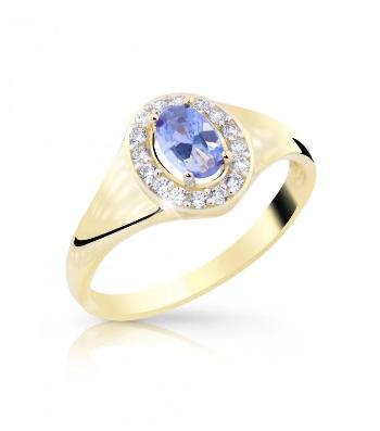 Cutie Jewellery Luxusný prsteň zo zlata so zirkónmi Z8055-70-X-1 48 mm