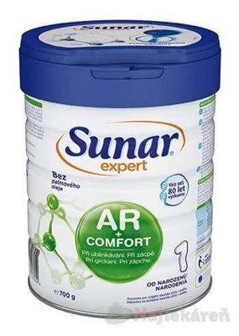 Sunar Expert AR+COMFORT 1 dojčenská výživa (od narodenia) 700 g