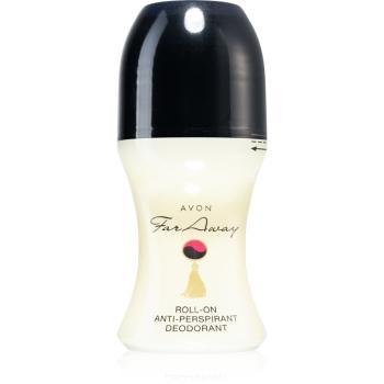 Avon Far Away antiperspirant roll-on pre ženy 50 ml