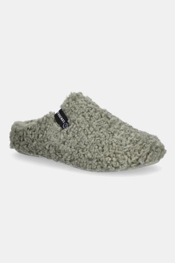 Papuče Verbenas YORK CURLY zelená farba, 5860500660