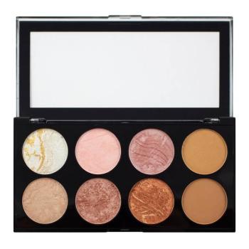 Revolution Paletka tváreniek (Ultra Blush and Contour) Sugar & Spice