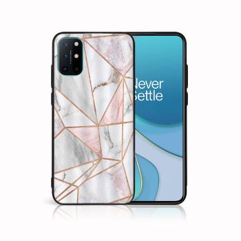 MY ART Ochranný obal OnePlus 8T -PINK MARBLE (143)