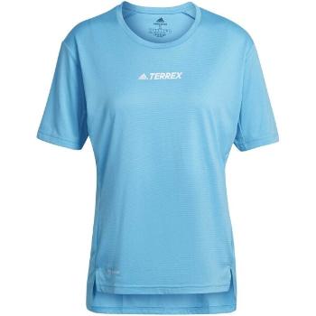 adidas TERREX MULTI TEE Női outdoor póló, kék, méret