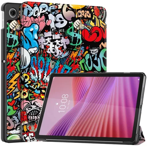 ART Zaklápacie puzdro pre Lenovo Tab 10.1 GRAFFITI