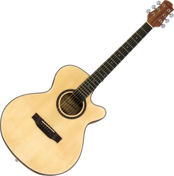 Pasadena SG01SZC 40 Natural Akustická gitara Jumbo